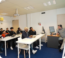 Small & Modern learning environment